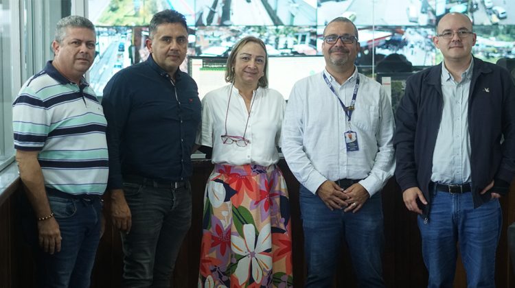 Recibimos con agrado al alcalde de Los Patios, Norte de Santander Alexi Valencia Lizcano y a su equipo, quienes visitaron nuestra Ciudad gracias a la gestión de Asointermedias.