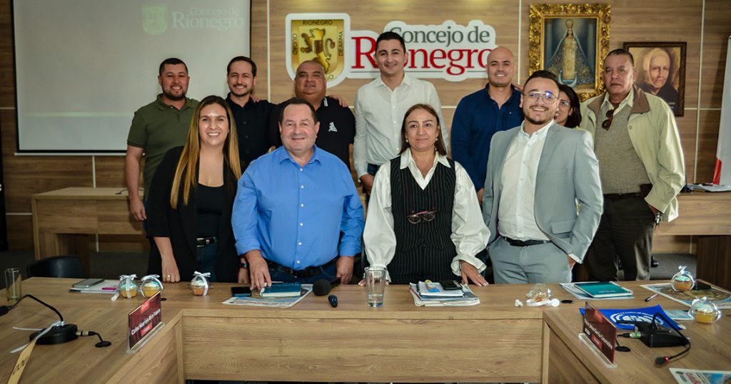Con un balance muy positivo socializamos, ante el honorable Concejo Municipal, nuestro informe de gestión periodo 2024.