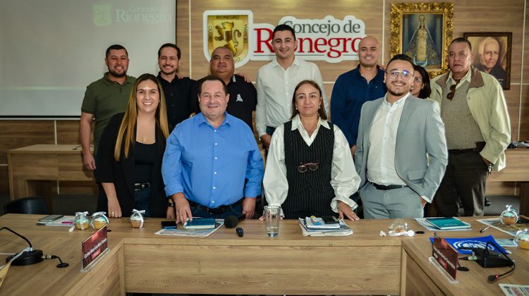 Con un balance muy positivo socializamos, ante el honorable Concejo Municipal, nuestro informe de gestión periodo 2024.